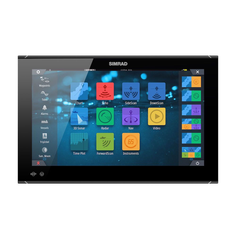 Simrad NSO evo3S 19in MFD (00015049001)