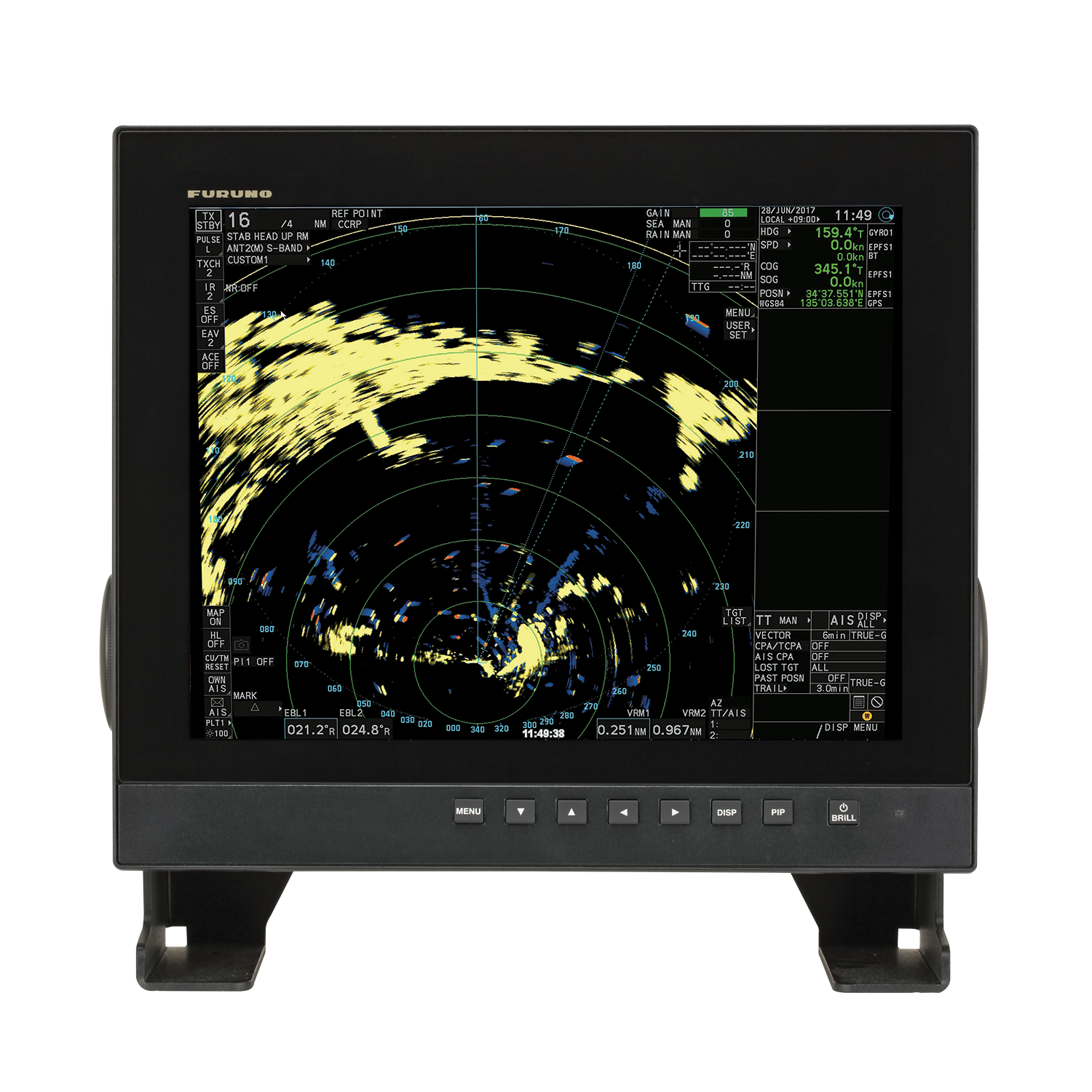 Furuno MU152HD LCD Display (MU152HD)
