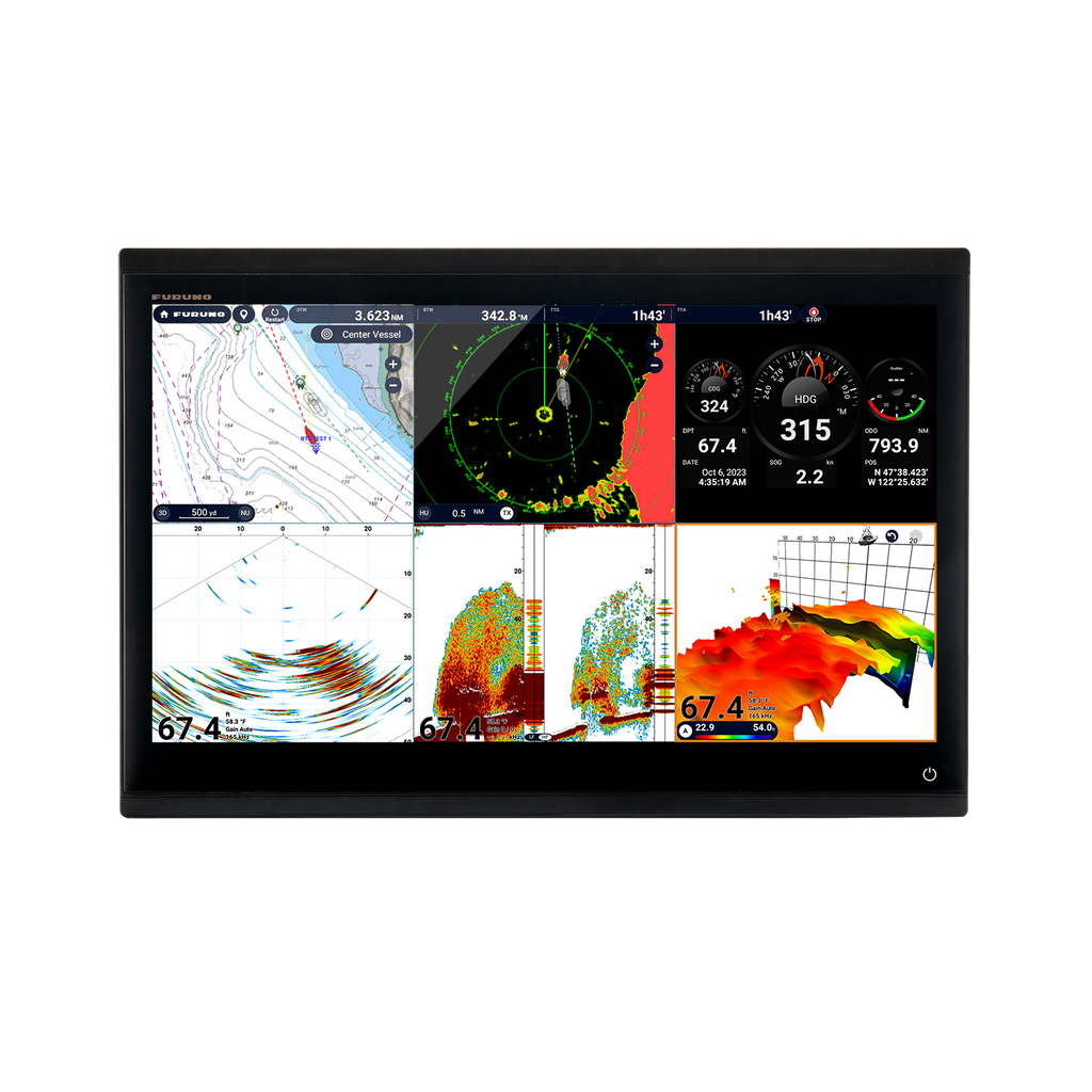 Furuno 22″ Multi Touch Multi Function Display TZT22X (TZT22X)