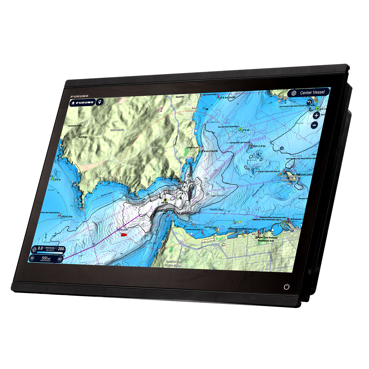 Furuno 22″ Multi Touch Multi Function Display TZT22X (TZT22X)
