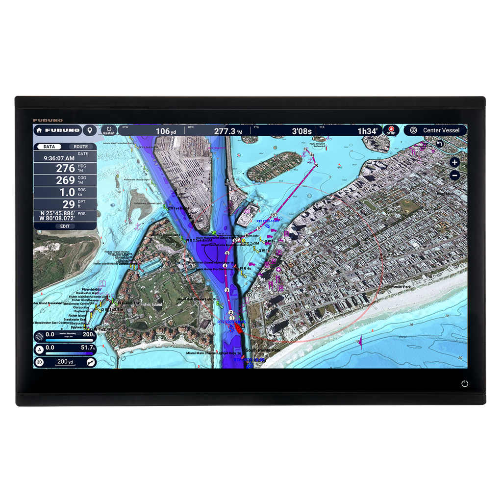 Furuno 24″ Multi Touch Multi Function Display TZT24X (TZT24X)
