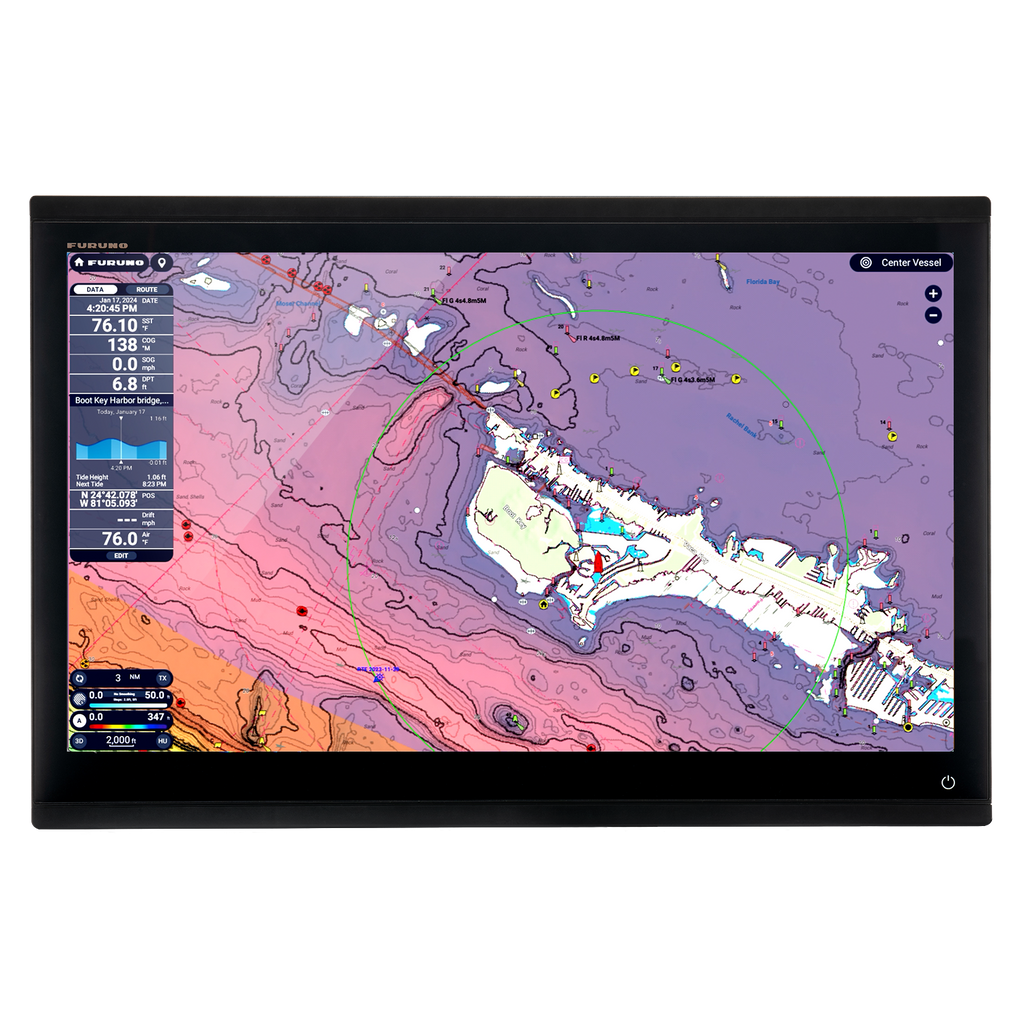 Furuno 24″ Multi Touch Multi Function Display TZT24X (TZT24X)