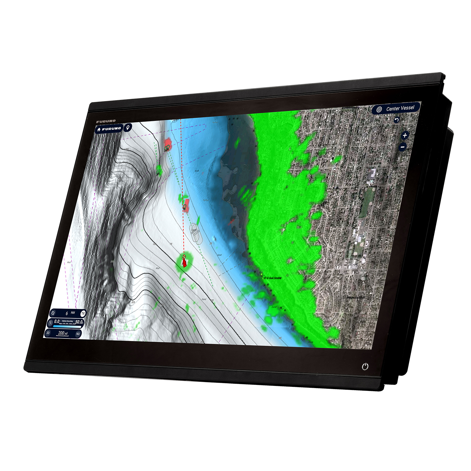 Furuno 24″ Multi Touch Multi Function Display TZT24X (TZT24X)