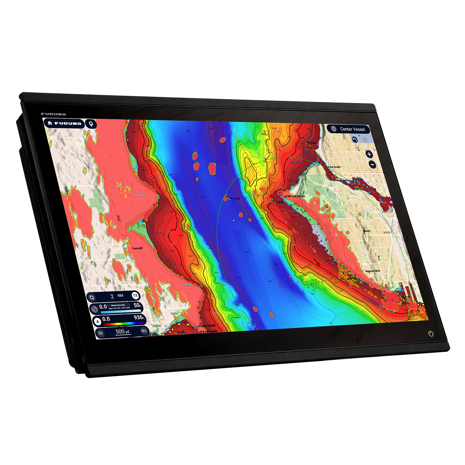 Furuno 24″ Multi Touch Multi Function Display TZT24X (TZT24X)