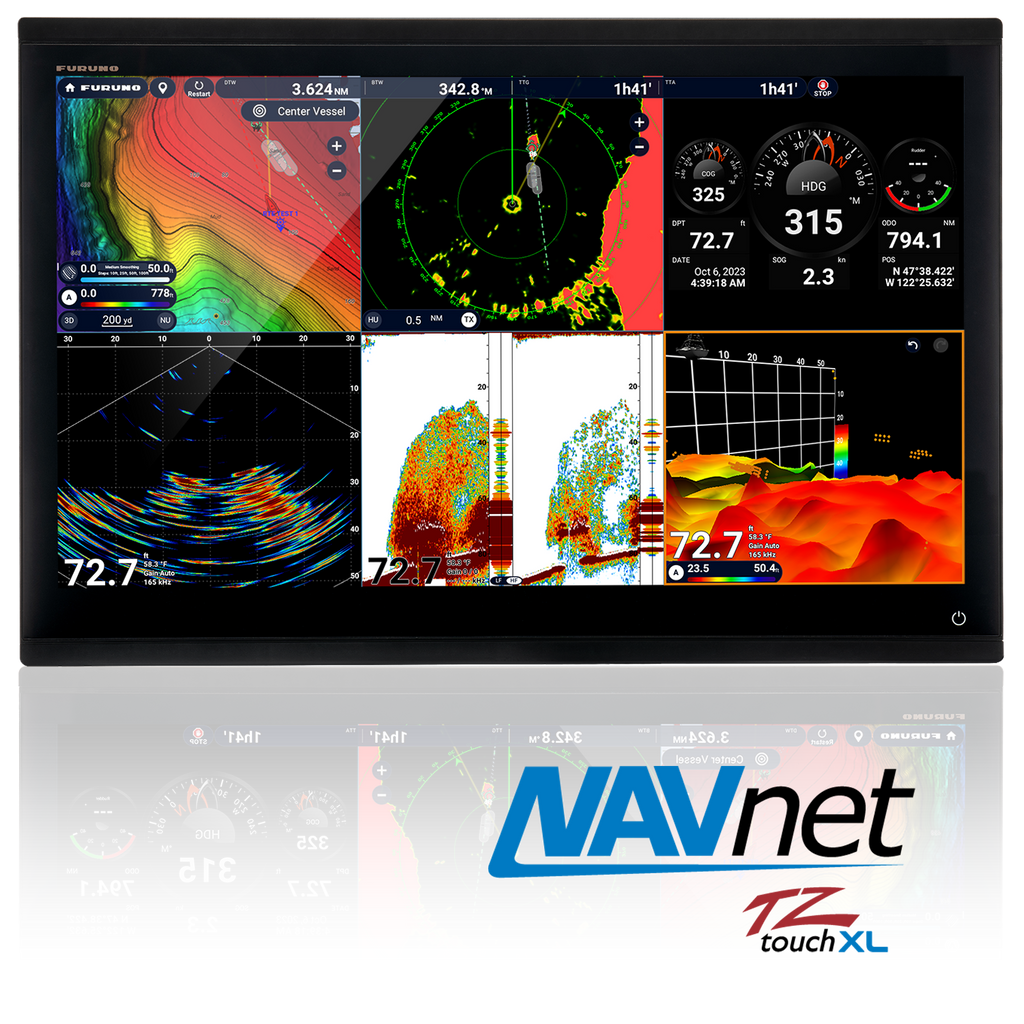 Furuno 24″ Multi Touch Multi Function Display TZT24X (TZT24X)
