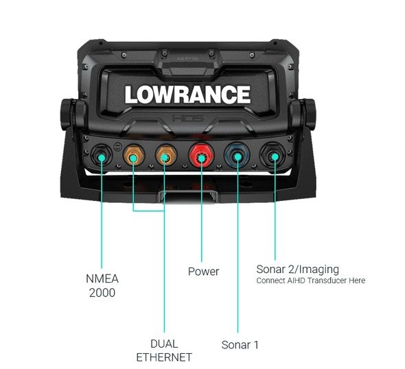Lowrance HDS9 Pro 9" MFD (LOW00015981001)
