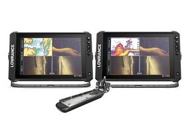 Lowrance Elite FS 12" Boat In A Box Bundle (LOW00016477001)