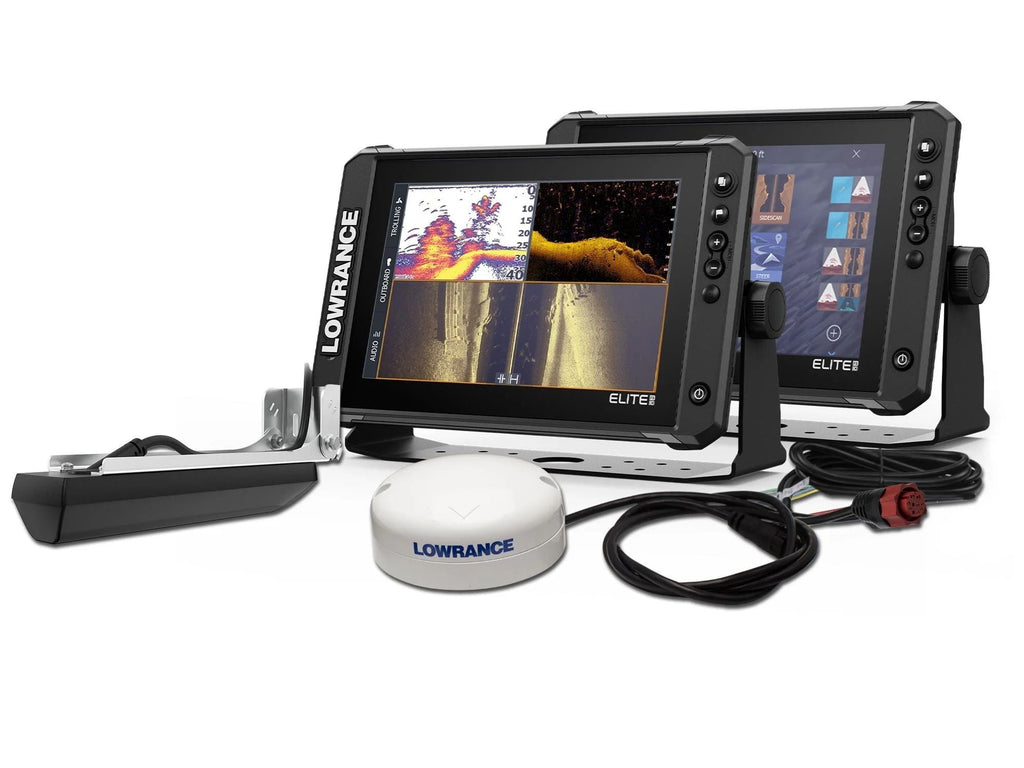 Lowrance Elite FS 12" Boat In A Box Bundle (LOW00016477001)
