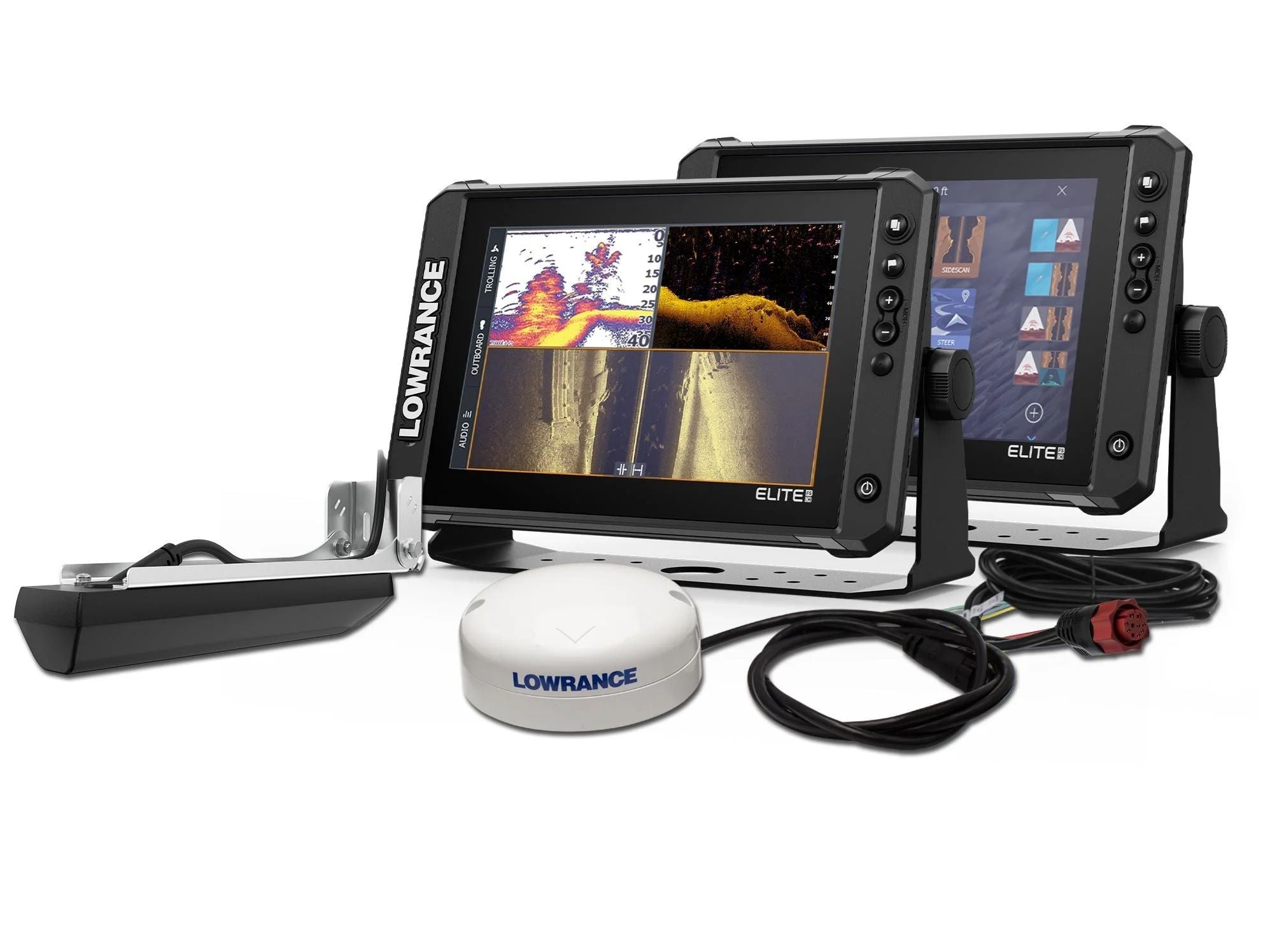 Lowrance Elite FS 12" Boat In A Box Bundle (LOW00016477001)