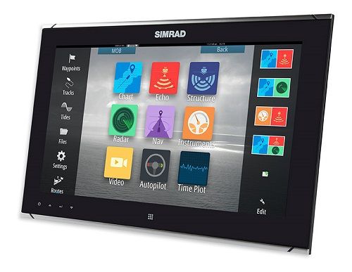 Simrad MO16-T 15.6" Display (SIM00011260001)