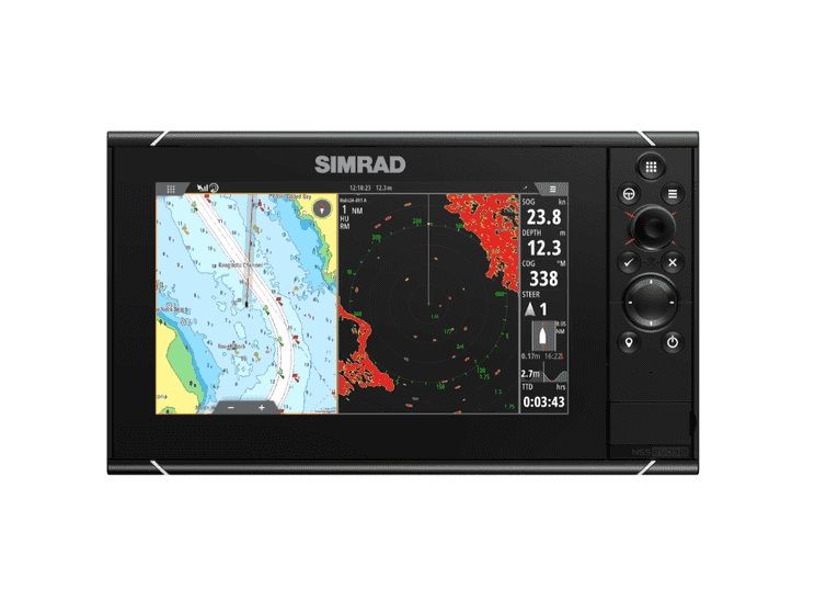 Simrad NSS9 evo3s Combo MFD (SIM00015402001)