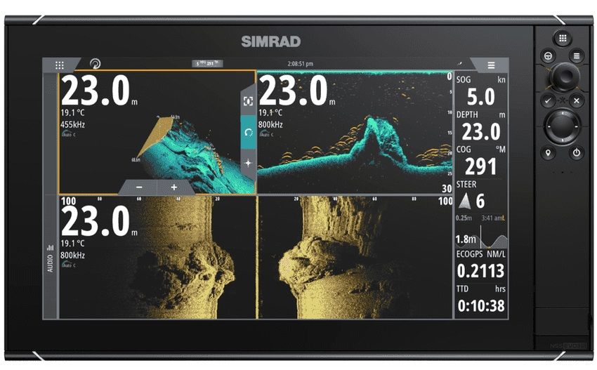 Simrad NSS16 evo3s Combo MFD (SIM00015404001)