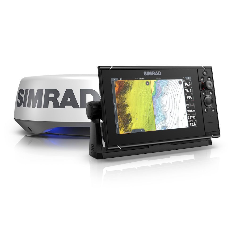 Simrad NSS9 evo3s Radar Bundle (SIM00015554001)