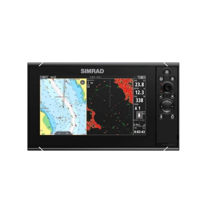 Simrad NSS9 evo3s Radar Bundle (SIM00015554001)