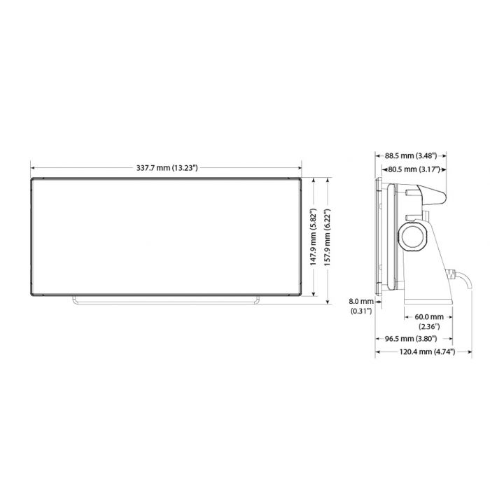 Simrad NSX3012UW 12" MFD (SIM00016216001)