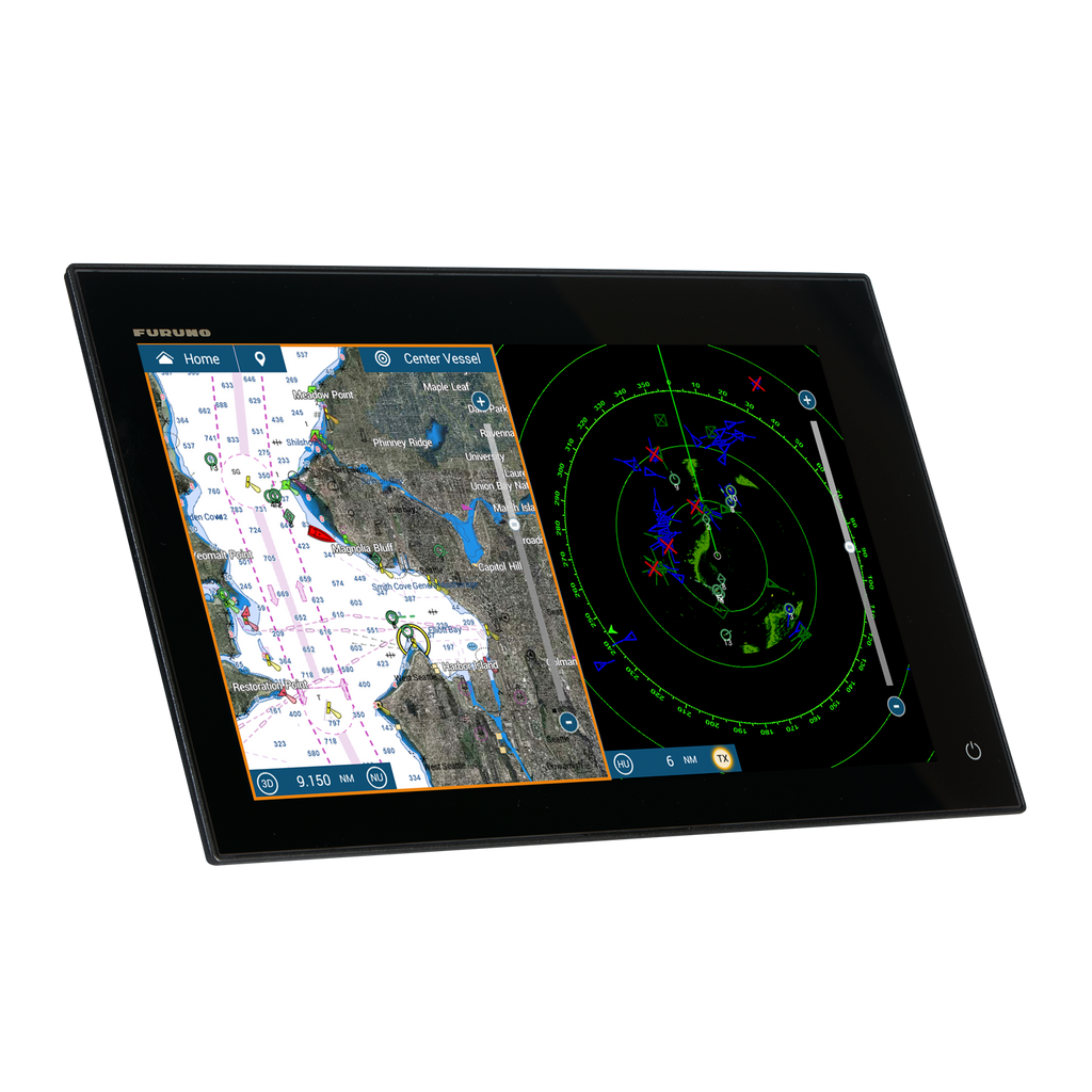 Furuno 16″ Multi Touch Multi Function Display TZT16F (TZT16X)