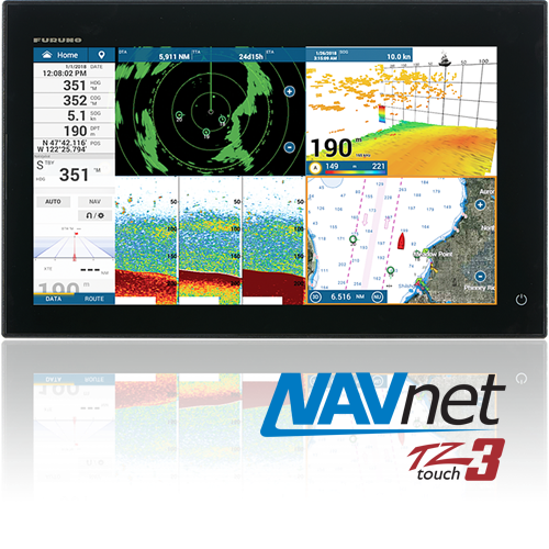 Furuno 16″ Multi Touch Multi Function Display TZT16F (TZT16X)